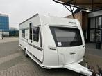 Fendt Bianco Activ 515 SD 2022 DOUCE + TENT 270!!, Caravans en Kamperen, Caravans, Vast bed, Schokbreker, Bedrijf, Treinzit