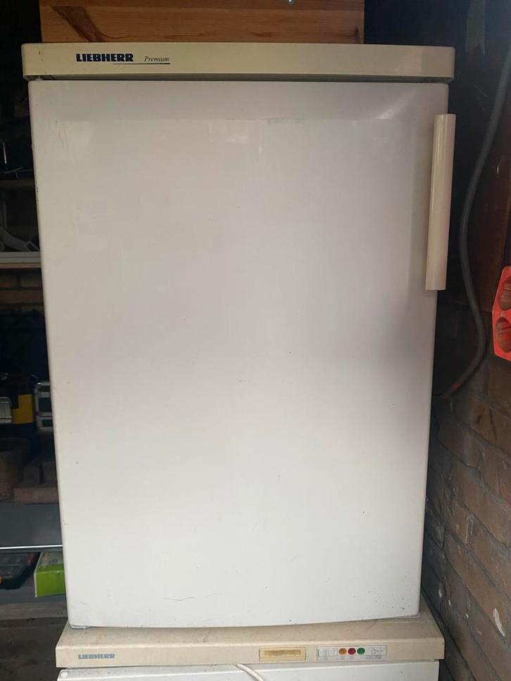 Liebherr Tafelmodel Vriezer - Compact & Handig!, Witgoed en Apparatuur, Vriezers en Diepvrieskisten, Gebruikt, Vrijstaand, Vrieskast