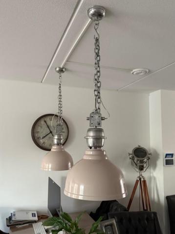 Industriele lampen set van 2 beschikbaar voor biedingen