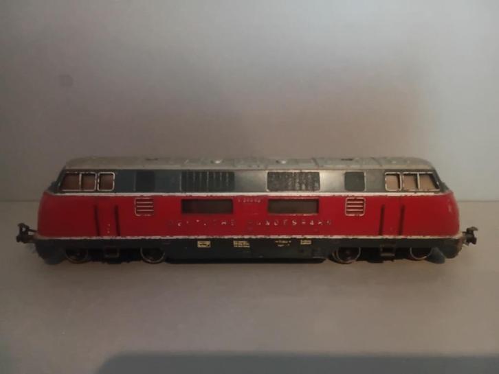 Marklin V200 027, Hobby en Vrije tijd, Modeltreinen | H0, Gebruikt, Locomotief, Wisselstroom, Märklin, Analoog, Ophalen of Verzenden