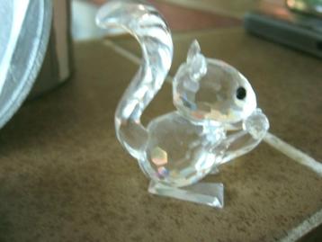 Swarovski Eekhoorn met kleine oortjes(USA) incl. doos & cert beschikbaar voor biedingen
