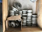Restpartij kunststof rollen voor profielwals, opname Ø40 mm, Ophalen, Gebruikt