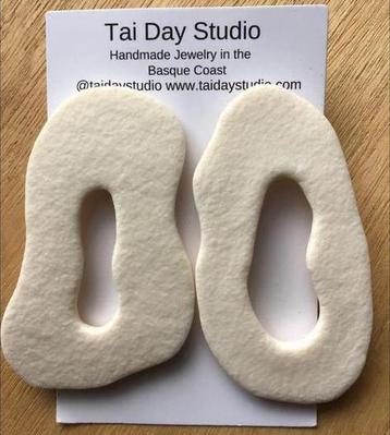 Tai Day Studio handgemaakte oorbellen - NIEUW beschikbaar voor biedingen