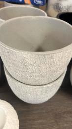 Bloempotten, Tuin en Terras, Bloempotten, Ophalen, Gebruikt, Rond, Aardewerk