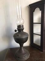 Vintage koperen olielamp, Ophalen of Verzenden