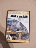 Afrika en Azië Rail Away DVD, Cd's en Dvd's, Natuur, Alle leeftijden, Ophalen of Verzenden, Zo goed als nieuw