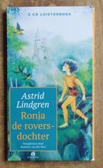 Luisterboek met 5 CD's : Ronja de roversdochter - Astrid Lin, Boeken, Luisterboeken, Ophalen of Verzenden, Cd
