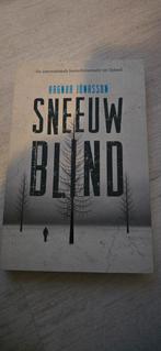 Sneeuwblind - Ragnar Jonasson, Ophalen of Verzenden, Zo goed als nieuw, Ragnar Jonasson