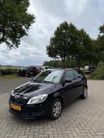 Skoda Fabia 1.2 44KW 2015 Zwart, Auto's, Skoda, Voorwielaandrijving, Euro 5, Stof, 540 kg