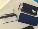 3 x pennendozen. 2 x Pelikan en 1 x MONT BLANC, Verzamelen, Ophalen of Verzenden, Zo goed als nieuw, Vulpen, Overige merken