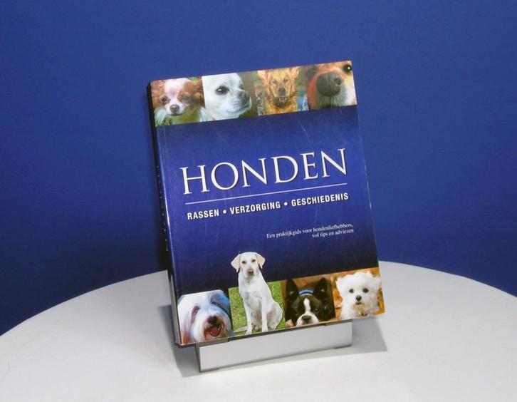 Hondenrassen, verzorging en geschiedenis, Boeken, Dieren en Huisdieren, Zo goed als nieuw, Ophalen