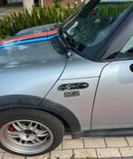 MINI COOPER S R53 SUPERCHARGED 210PK RECARO SPORT STOELEN‼️, Achterwielaandrijving, Zwart, 4 cilinders, Leder
