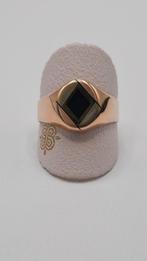 gouden heren ring 14kt, Heer, Www.bredajuwelier.nl, Nieuw, Ophalen of Verzenden