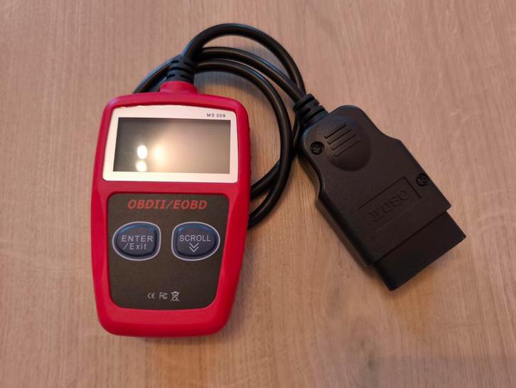 MS309 OBD2 Autoscanner / Uitlees apparaat, Auto diversen, Autogereedschap, Ophalen of Verzenden