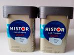 2x HISTOR perfect finish hoogglans lak. Bijzonder 6905., Ophalen, Nieuw, Wit, Lak