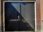 Garagedeuren, Doe-het-zelf en Verbouw, Deuren en Horren, Ophalen, Gebruikt, Garagedeur, Hout