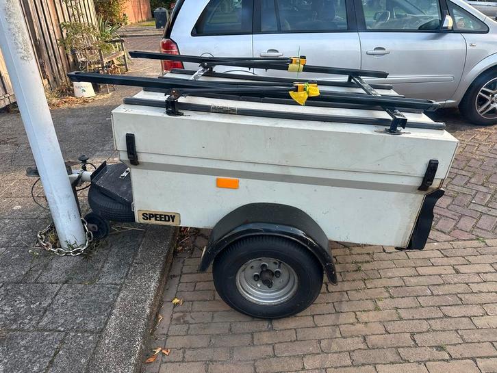 Saris Speedy Aanhangwagen - Goede Staat!, Auto diversen, Aanhangers en Bagagewagens, Gebruikt, Ophalen