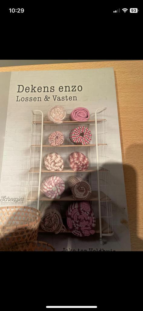 Dekens en zo: Lossen & Vasten - Haak- en breiboek, Boeken, Hobby en Vrije tijd, Zo goed als nieuw, Breien en Haken, Geschikt voor kinderen