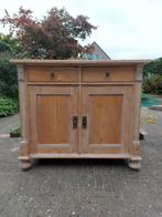 Antieke grenen commode, Ophalen
