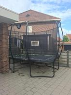 Exit trampolone, Ophalen, Gebruikt