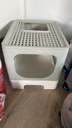 Kattenbak met kattegrind, Dieren en Toebehoren, Ophalen, Zo goed als nieuw