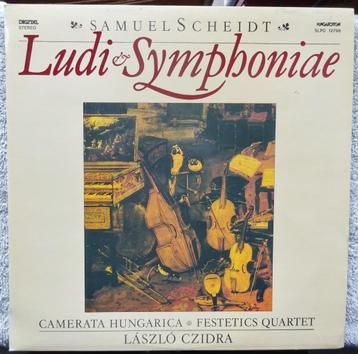 LP..Samuel Scheidt -  Ludi Symphoniae  -  Camerata Hungarica beschikbaar voor biedingen