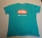 Tshirt Studio Brussel blauw, Ophalen of Verzenden, Nieuw, Kleding