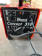 Ferm concept 310 lasapparaat, Ophalen, Zo goed als nieuw, Minder dan 150 ampère, Elektroden