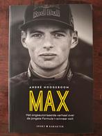 Max Verstappen - André Hoogeboom, Ophalen of Verzenden, Zo goed als nieuw, André Hoogeboom, Sport