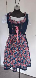 Dirndl oktoberfeest jurk maat s 36 izgs, Ophalen of Verzenden, Kleding, Maat 36 (S), Overige thema's
