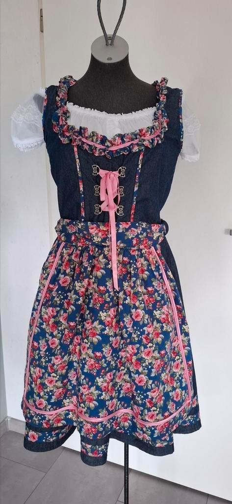 Dirndl oktoberfeest jurk maat s 36 izgs, Kleding | Dames, Carnavalskleding en Feestkleding, Zo goed als nieuw, Kleding, Overige thema's
