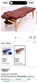 Massage tafel, Ophalen, Gebruikt, Massagetafel