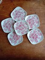 6 bordjes Mason's stratford England puntgaaf, Antiek en Kunst, Ophalen of Verzenden