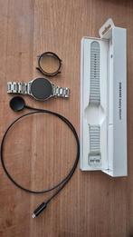 Samsung galaxy watch 7 silver, Sieraden, Tassen en Uiterlijk, Ophalen, Zo goed als nieuw, Samsung, Hartslag