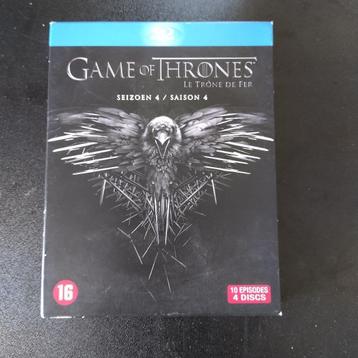 A2) Game of Thrones - seizoen 4 beschikbaar voor biedingen
