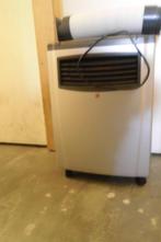 airco, Witgoed en Apparatuur, Ophalen, Gebruikt, Minder dan 60 m³, 3 snelheden of meer