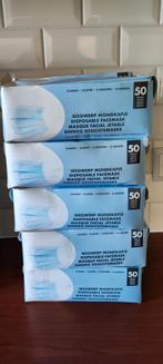Mondkapjes verschillende kleuren medische en non, Diversen, Verpleegmiddelen, Ophalen of Verzenden