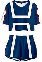 My Hero Academia Anime Cosplay - train kostuum, Ophalen of Verzenden, Zo goed als nieuw