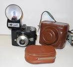 Agfa Clack met de Clibo flitser, Ophalen of Verzenden, Gebruikt, Compact, Overige Merken