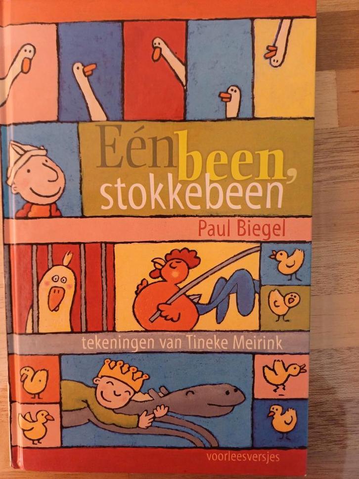 Paul Biegel - Een been, stokkebeen, Boeken, Esoterie en Spiritualiteit, Zo goed als nieuw, Ophalen of Verzenden