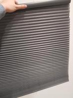 2x IKEA Hoppvals plissegordijnen, Huis en Inrichting, Ophalen, 50 tot 100 cm, Zo goed als nieuw, Grijs