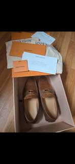 Nieuwe Louis Vuitton Instappers maat 44.5, Bruin, Nieuw, Louis Vuitton, Loafers