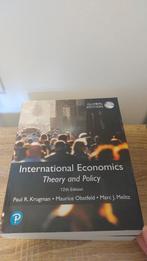 International Economics Theory and Police - Krugman, Ophalen of Verzenden, Zo goed als nieuw, Krugman, Obstfeld and Melitz, Economie en Marketing
