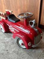 Loopwagen retro roller brandweer, Ophalen of Verzenden, Zo goed als nieuw