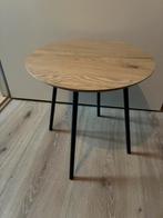 Rond bijzet tafeltje, Minder dan 45 cm, Minder dan 55 cm, Rond, Ophalen of Verzenden