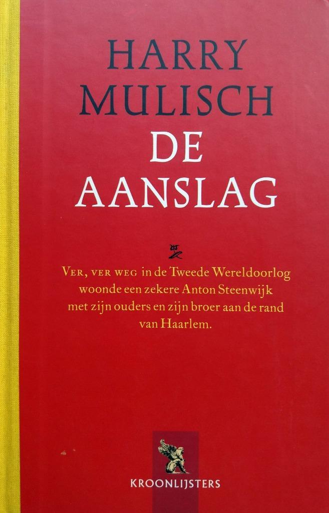 Harry Mulisch - De aanslag (Ex.4), Boeken, Literatuur, Zo goed als nieuw, Nederland, Ophalen of Verzenden
