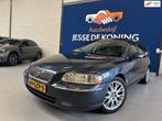 Volvo V70 2.5T Edition Sport Automaat / bj.2007 / leder/ ope, Auto's, Gebruikt, Blauw, 1500 kg, 750 kg