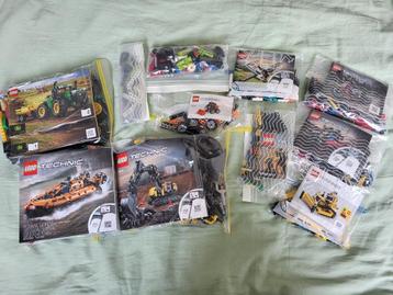 11 Lego Technic sets beschikbaar voor biedingen