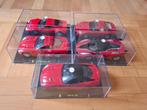 LOT 18 FERRARI MODELS 1/24 SCALE Collection “Le Grandi Ferra, Hobby en Vrije tijd, Modelauto's | 1:24, Ophalen of Verzenden, Nieuw