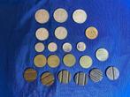 Munten Italië (16 munten en 6 telefoon munten), Postzegels en Munten, Munten | Europa | Niet-Euromunten, Italië, Losse munt, Verzenden